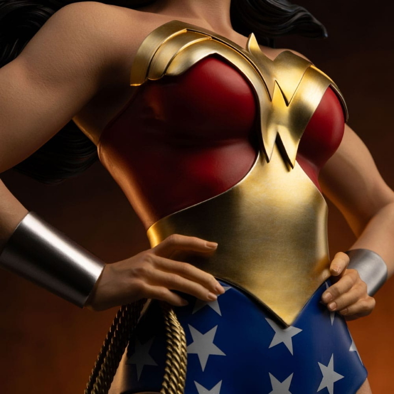 DC Comics - Trinity Legacy Replica 1/4 Statua Wonder Woman Alex Ross Iron Studios