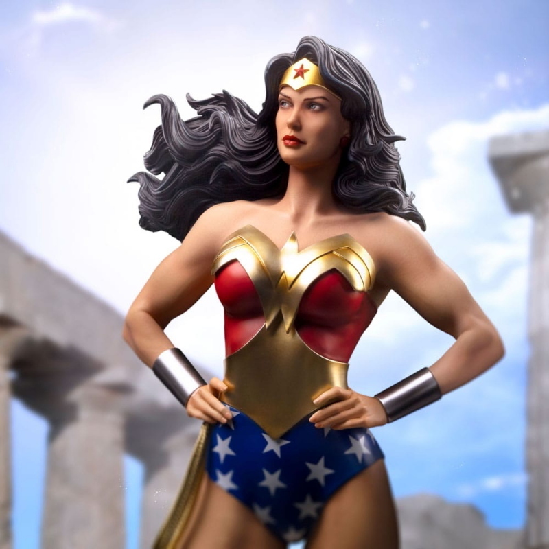 DC Comics - Trinity Legacy Replica 1/4 Statua Wonder Woman Alex Ross Iron Studios