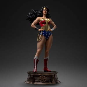 DC Comics - Trinity Legacy Replica 1/4 Statua Wonder Woman Alex Ross Iron Studios