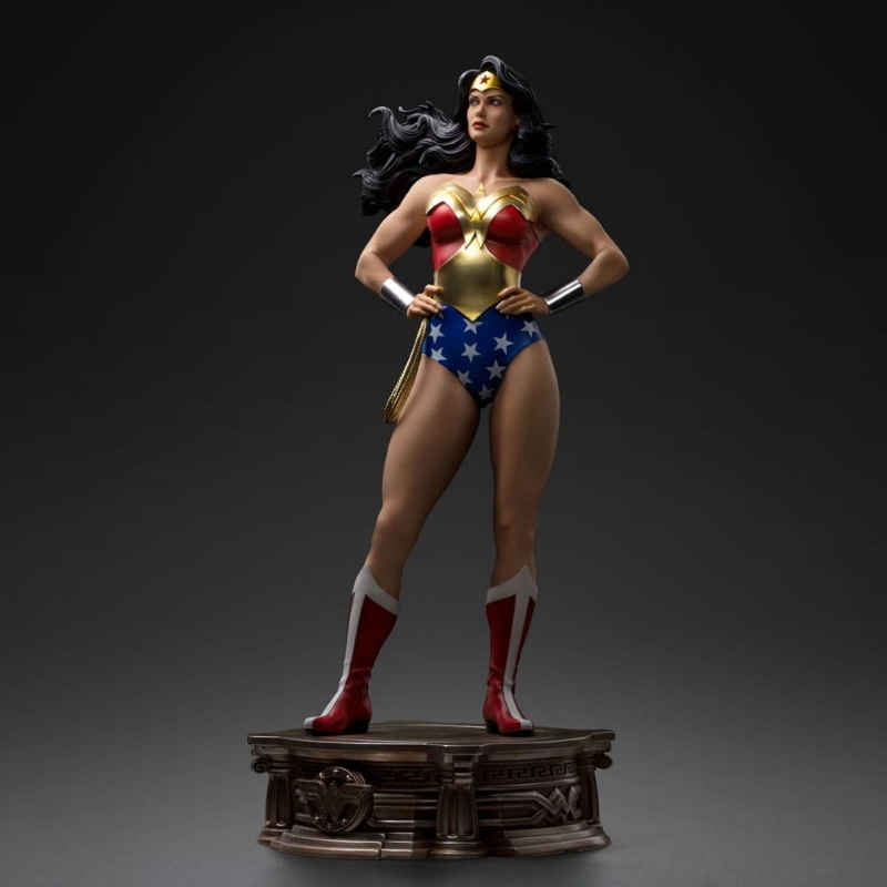 DC Comics - Trinity Legacy Replica 1/4 Statua Wonder Woman Alex Ross Iron Studios