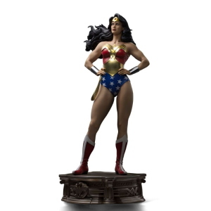 DC Comics - Trinity Legacy Replica 1/4 Statua Wonder Woman Alex Ross Iron Studios