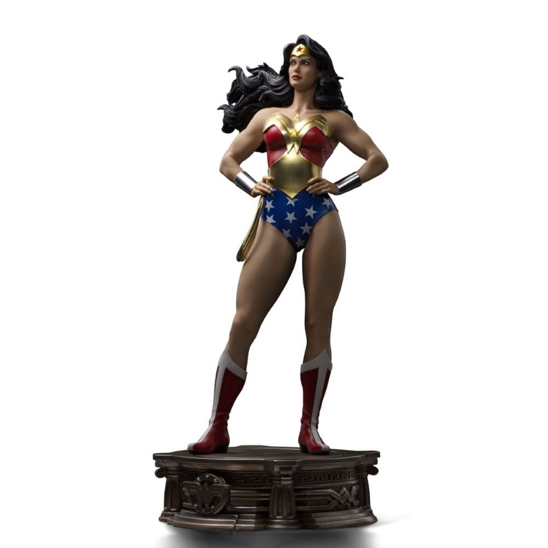 DC Comics - Trinity Legacy Replica 1/4 Statua Wonder Woman Alex Ross Iron Studios
