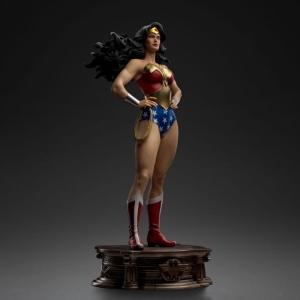 DC Comics - Trinity Legacy Replica 1/4 Statua Wonder Woman Alex Ross Iron Studios