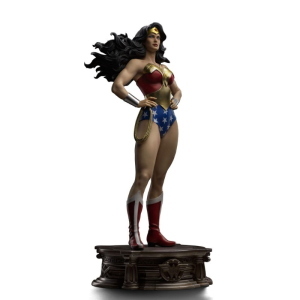 DC Comics - Trinity Legacy Replica 1/4 Statua Wonder Woman Alex Ross Iron Studios