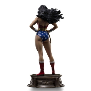 DC Comics - Trinity Legacy Replica 1/4 Statua Wonder Woman Alex Ross Iron Studios