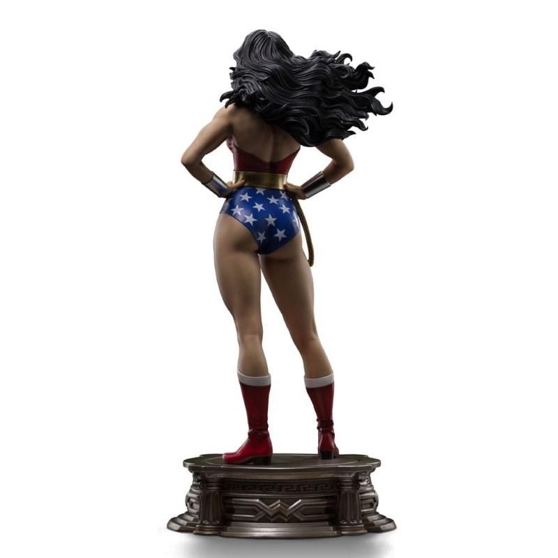 DC Comics - Trinity Legacy Replica 1/4 Statua Wonder Woman Alex Ross Iron Studios