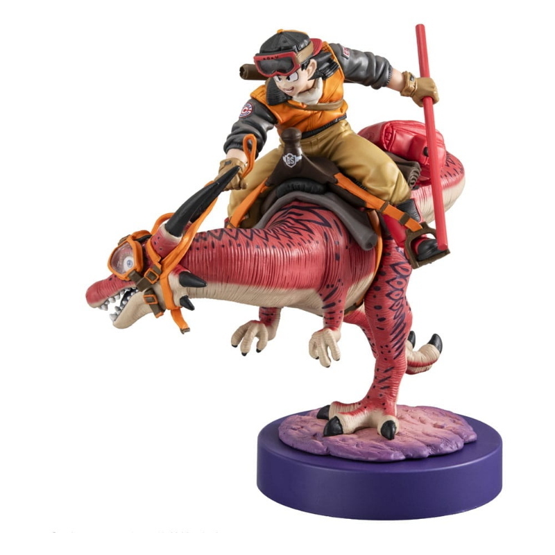 Dragon Ball - Desktop Real McCoy Figura Son Goku Limited Repeat MegaHouse