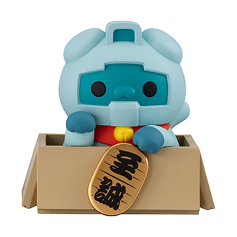 Mobile Suit Gundam - Mega Cat Project Nyandam Luckycat Set 6 Figure MegaHouse