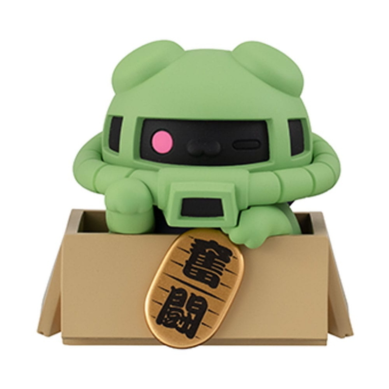 Mobile Suit Gundam - Mega Cat Project Nyandam Luckycat Set 6 Figure MegaHouse