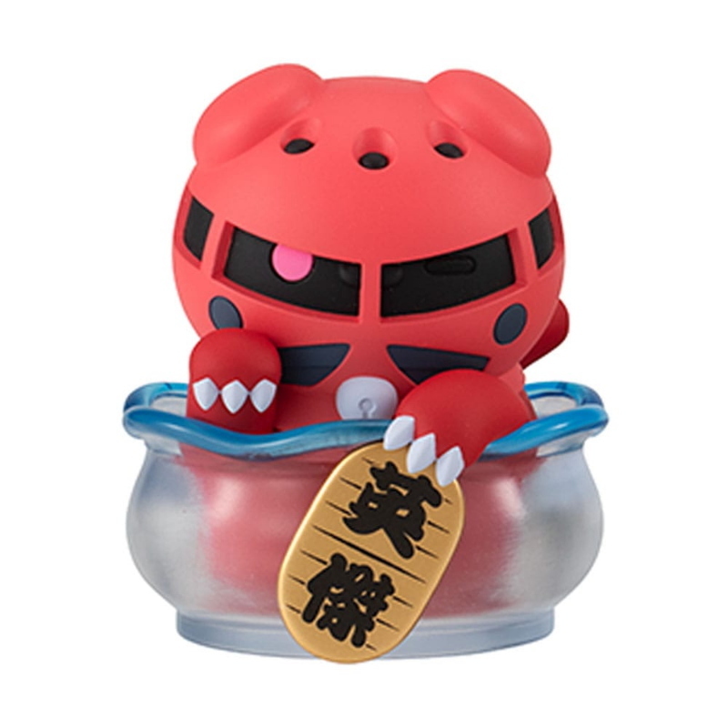 Mobile Suit Gundam - Mega Cat Project Nyandam Luckycat Set 6 Figure MegaHouse