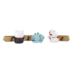 Mobile Suit Gundam - Mega Cat Project Nyandam Luckycat Set 6 Figure MegaHouse