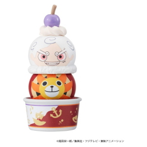 One Piece - Tsumichen Stack up & Change Gift Set Completo 6 Figure MegaHouse