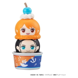 One Piece - Tsumichen Stack up & Change Gift Set Completo 6 Figure MegaHouse