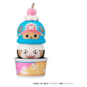 One Piece - Tsumichen Stack up & Change Gift Set Completo 6 Figure MegaHouse