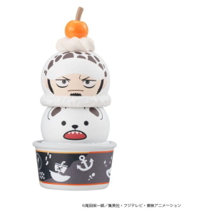 One Piece - Tsumichen Stack up & Change Gift Set Completo 6 Figure MegaHouse
