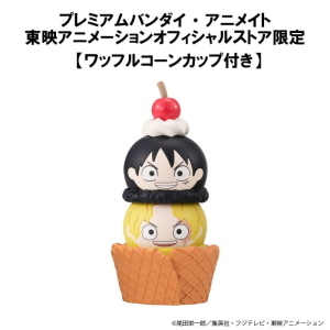 One Piece - Tsumichen Stack up & Change Gift Set Completo 6 Figure MegaHouse