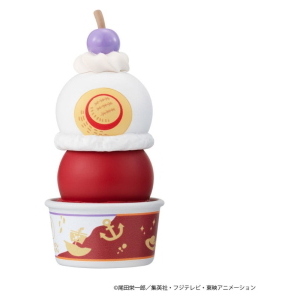 One Piece - Tsumichen Stack up & Change Gift Set Completo 6 Figure MegaHouse