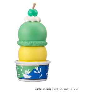 One Piece - Tsumichen Stack up & Change Gift Set Completo 6 Figure MegaHouse