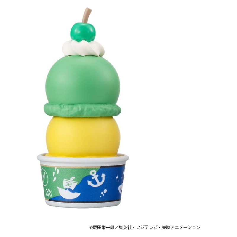 One Piece - Tsumichen Stack up & Change Gift Set Completo 6 Figure MegaHouse