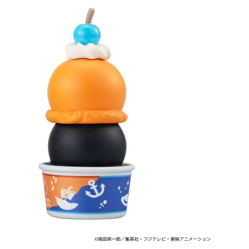 One Piece - Tsumichen Stack up & Change Gift Set Completo 6 Figure MegaHouse