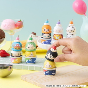 One Piece - Tsumichen Stack up & Change Gift Set Completo 6 Figure MegaHouse