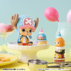 One Piece - Tsumichen Stack up & Change Gift Set Completo 6 Figure MegaHouse