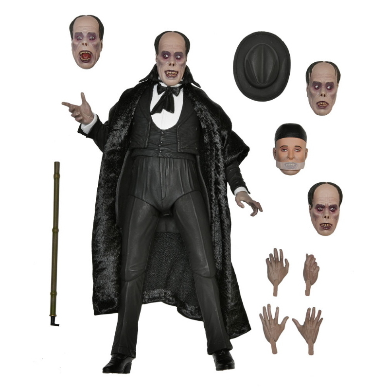 Universal Monsters - Ultimate Action Figure The Phantom of the Opera 1925 NECA