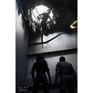 Alien - Romulus Deluxe Action Figure Xenomorph XX121 Suspended Lab NECA