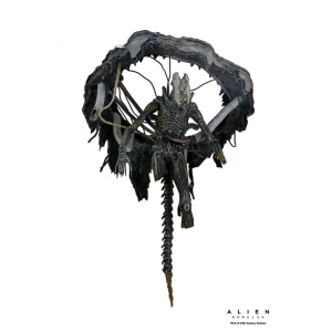 Alien - Romulus Deluxe Action Figure Xenomorph XX121 Suspended Lab NECA
