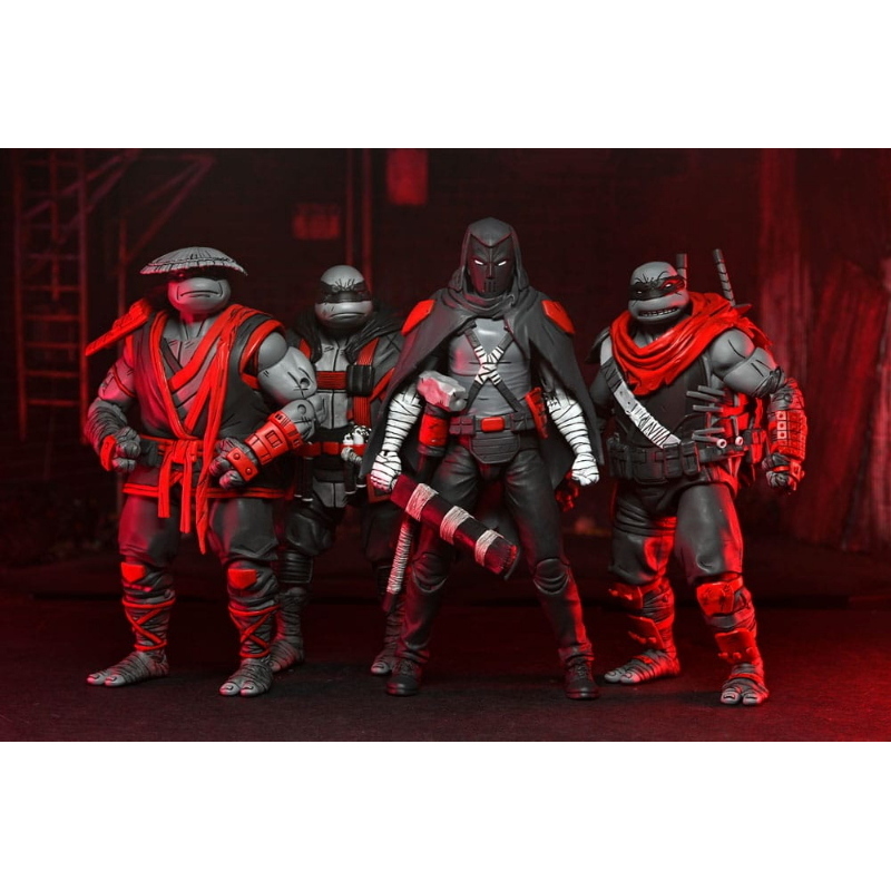 Teenage Mutant Ninja Turtles - The Last Ronin Lost Years Casey Nightwatcher NECA