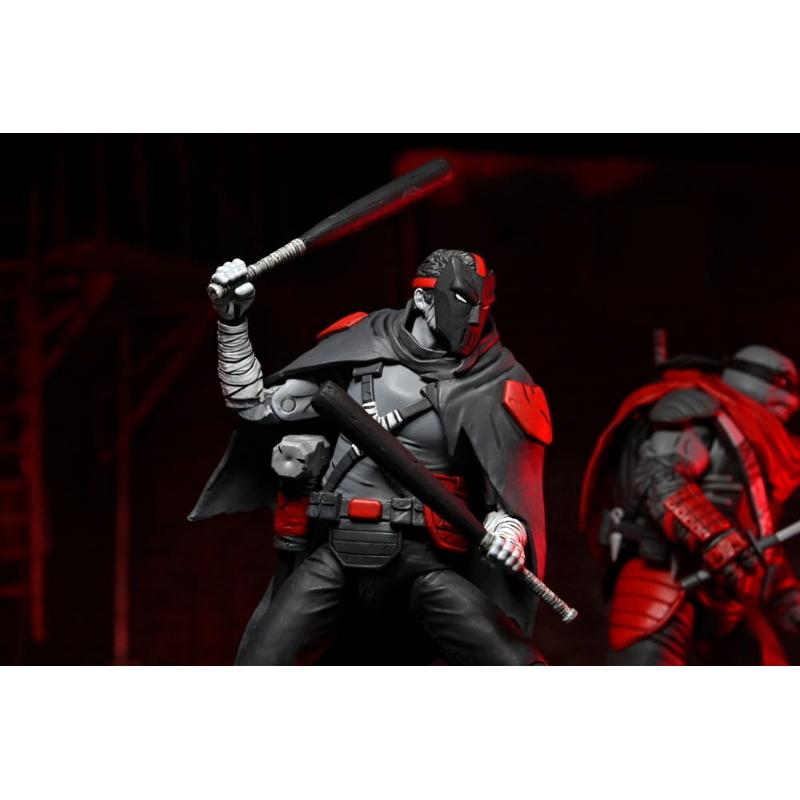 Teenage Mutant Ninja Turtles - The Last Ronin Lost Years Casey Nightwatcher NECA