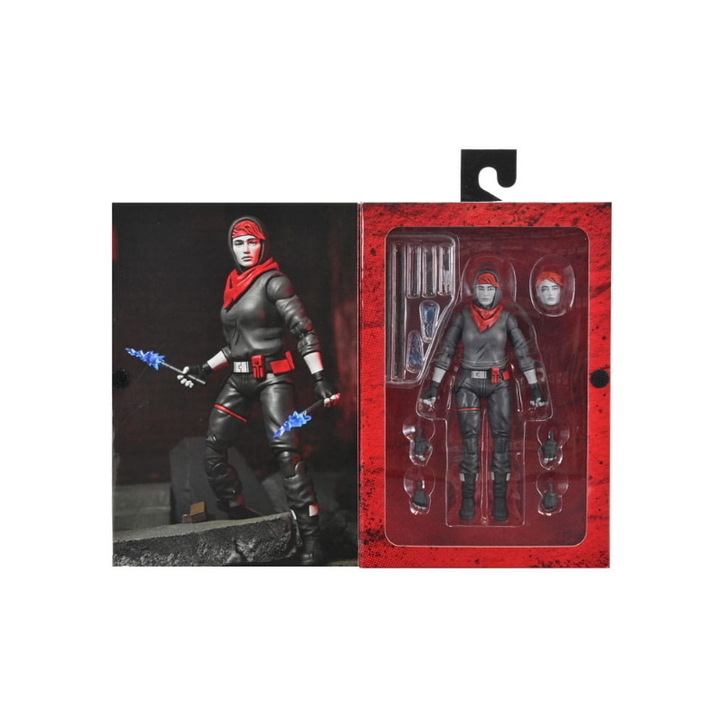 Teenage Mutant Ninja Turtles - The Last Ronin Lost Years April ONeil Nightwatcher NECA