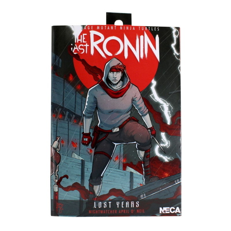 Teenage Mutant Ninja Turtles - The Last Ronin Lost Years April ONeil Nightwatcher NECA