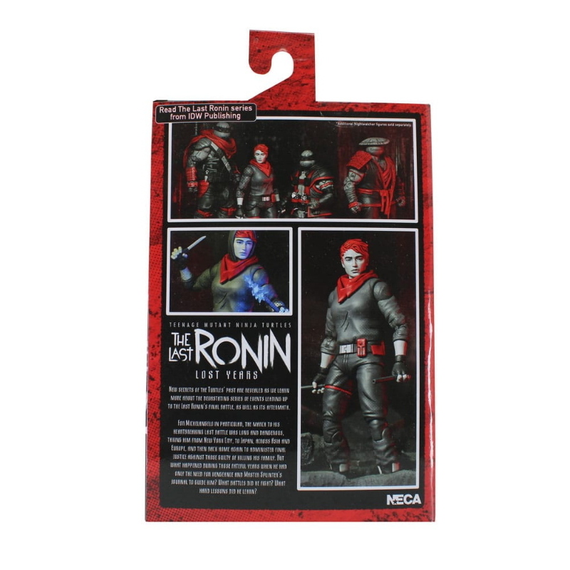 Teenage Mutant Ninja Turtles - The Last Ronin Lost Years April ONeil Nightwatcher NECA