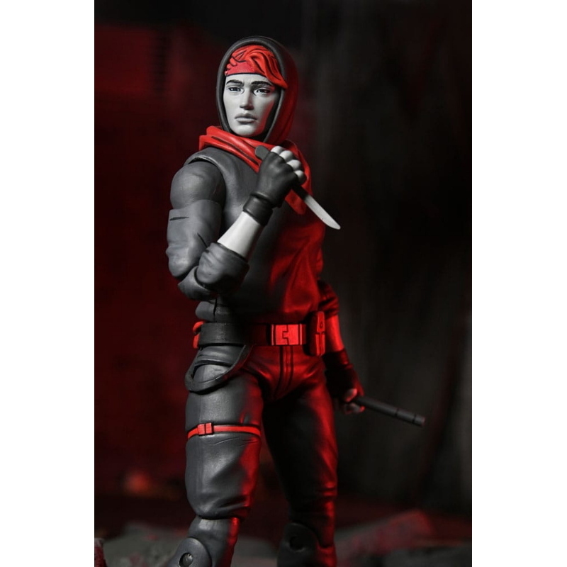 Teenage Mutant Ninja Turtles - The Last Ronin Lost Years April ONeil Nightwatcher NECA