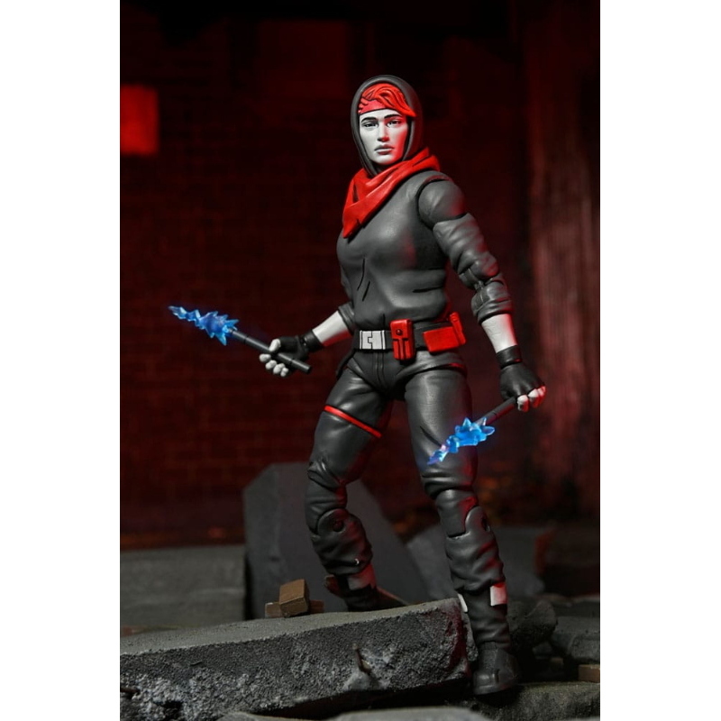 Teenage Mutant Ninja Turtles - The Last Ronin Lost Years April ONeil Nightwatcher NECA