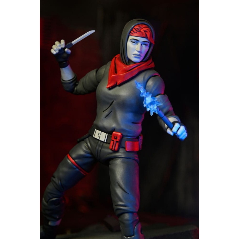 Teenage Mutant Ninja Turtles - The Last Ronin Lost Years April ONeil Nightwatcher NECA