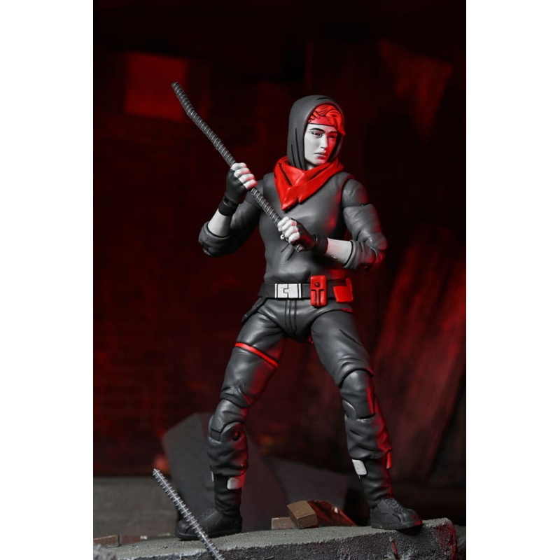 Teenage Mutant Ninja Turtles - The Last Ronin Lost Years April ONeil Nightwatcher NECA