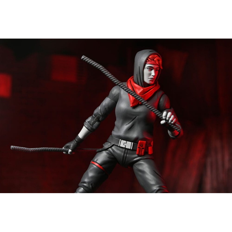 Teenage Mutant Ninja Turtles - The Last Ronin Lost Years April ONeil Nightwatcher NECA