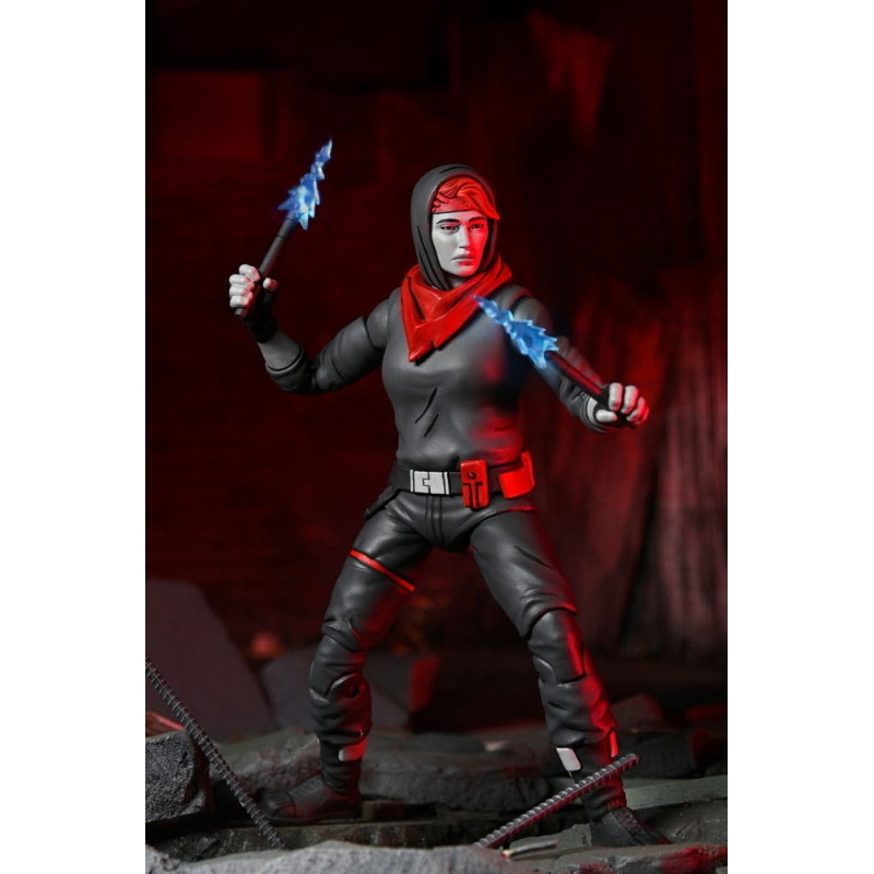Teenage Mutant Ninja Turtles - The Last Ronin Lost Years April ONeil Nightwatcher NECA