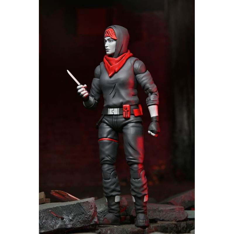 Teenage Mutant Ninja Turtles - The Last Ronin Lost Years April ONeil Nightwatcher NECA
