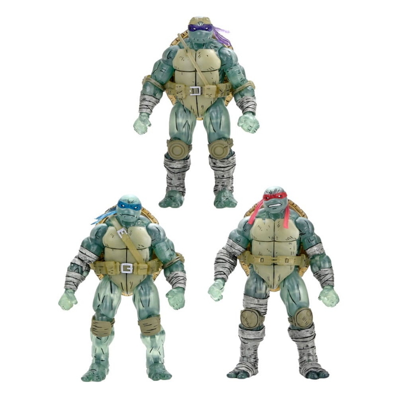 Teenage Mutant Ninja Turtles - The Last Ronin Action Figure 3-Pack Ghost Brothers NECA