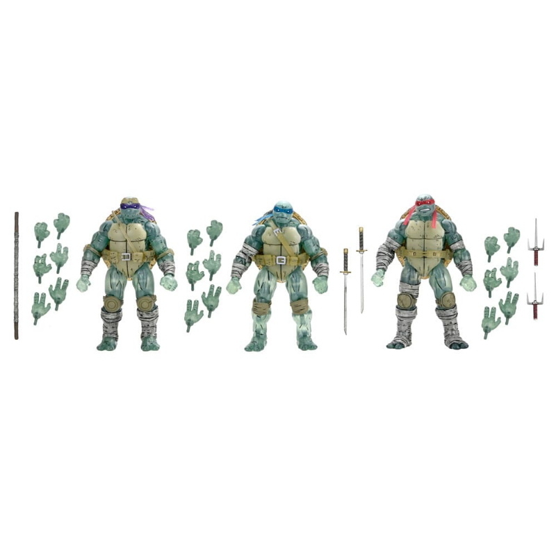 Teenage Mutant Ninja Turtles - The Last Ronin Action Figure 3-Pack Ghost Brothers NECA