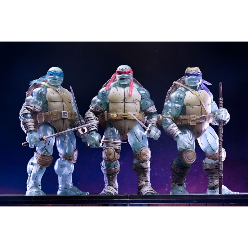 Teenage Mutant Ninja Turtles - The Last Ronin Action Figure 3-Pack Ghost Brothers NECA