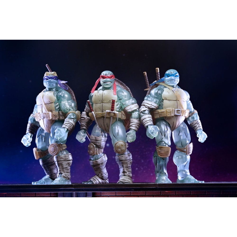 Teenage Mutant Ninja Turtles - The Last Ronin Action Figure 3-Pack Ghost Brothers NECA