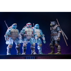 Teenage Mutant Ninja Turtles - The Last Ronin Action Figure 3-Pack Ghost Brothers NECA