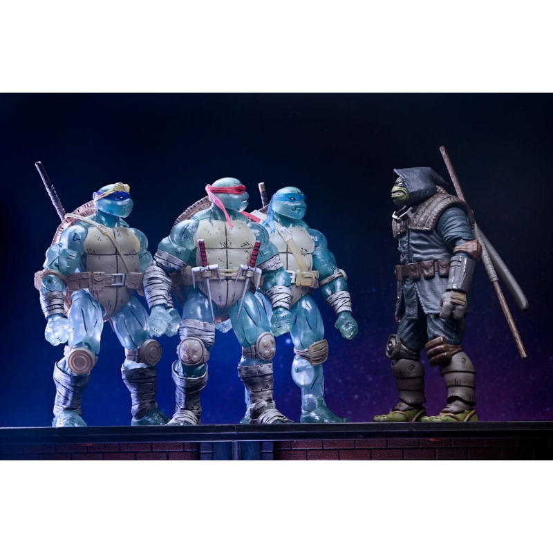 Teenage Mutant Ninja Turtles - The Last Ronin Action Figure 3-Pack Ghost Brothers NECA