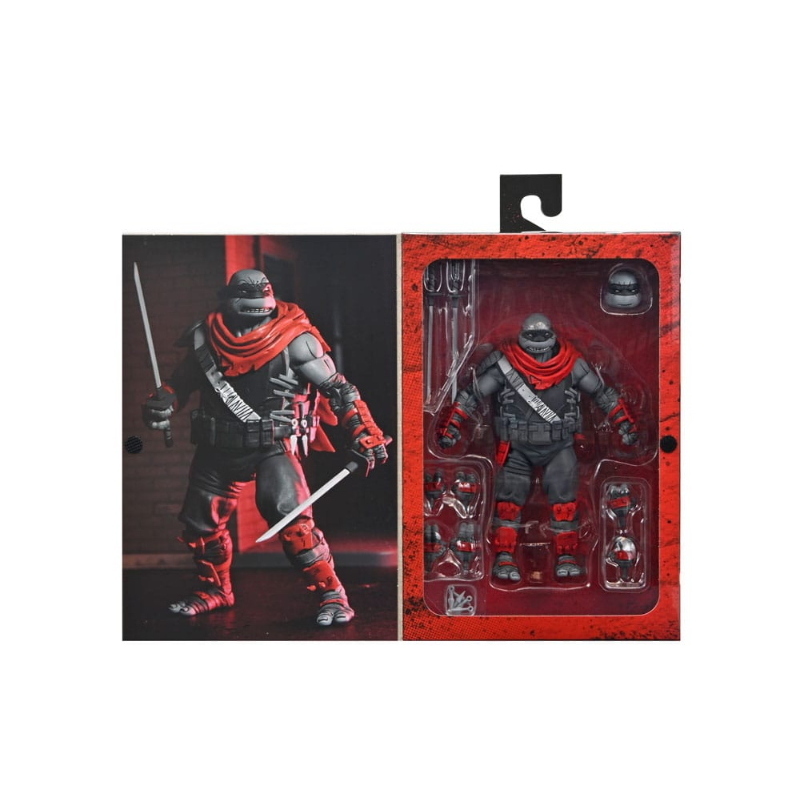 Teenage Mutant Ninja Turtles - The Last Ronin Lost Years Leonardo Nightwatcher NECA