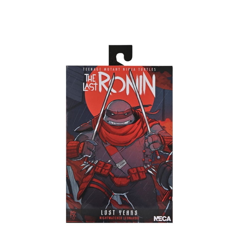 Teenage Mutant Ninja Turtles - The Last Ronin Lost Years Leonardo Nightwatcher NECA
