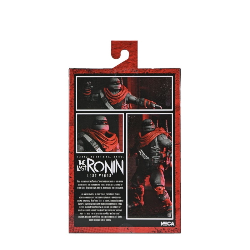 Teenage Mutant Ninja Turtles - The Last Ronin Lost Years Leonardo Nightwatcher NECA